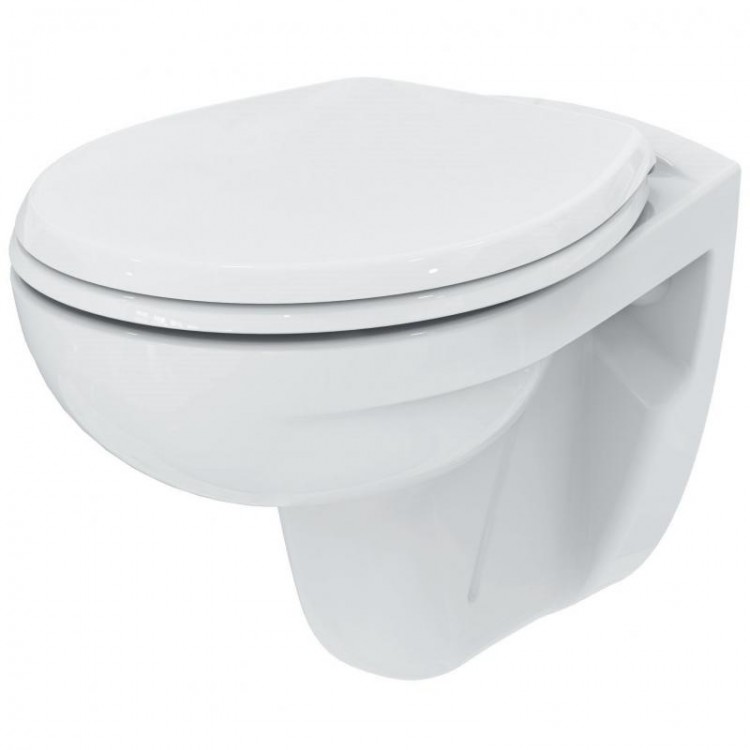 Унитаз подвесной Ideal Standard Eurovit Rimless 